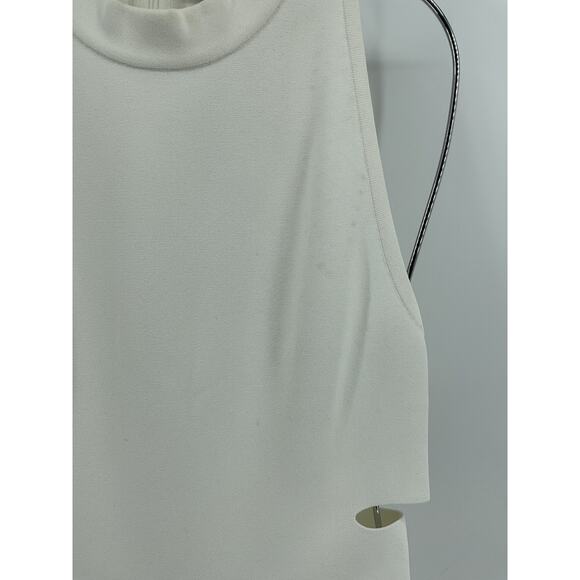 Alaia Sleeveless White Viscose Tube Dress Size 38 - Picture 6 of 6